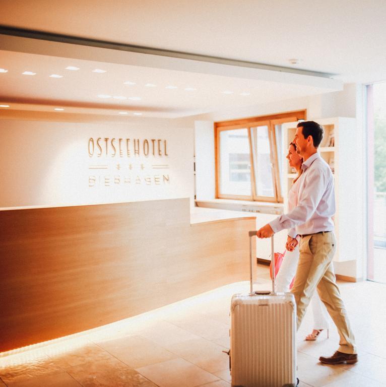 Ostseehotel Dierhagen Dış mekan fotoğraf